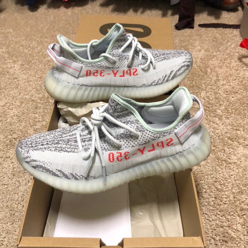 Adidas Yeezy Boost 350 V2 Blue Tint